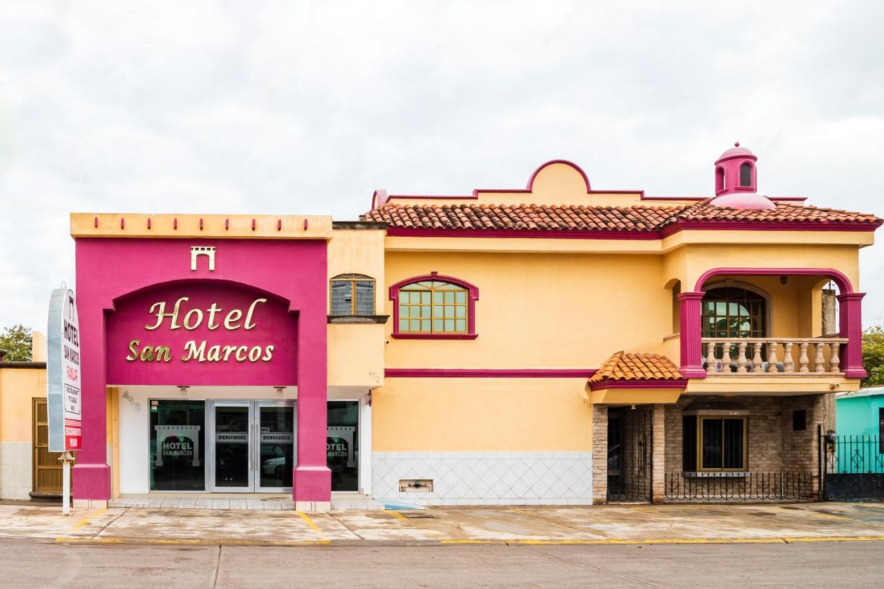 Hotel San Marcos Лос-Мочіс Екстер'єр фото